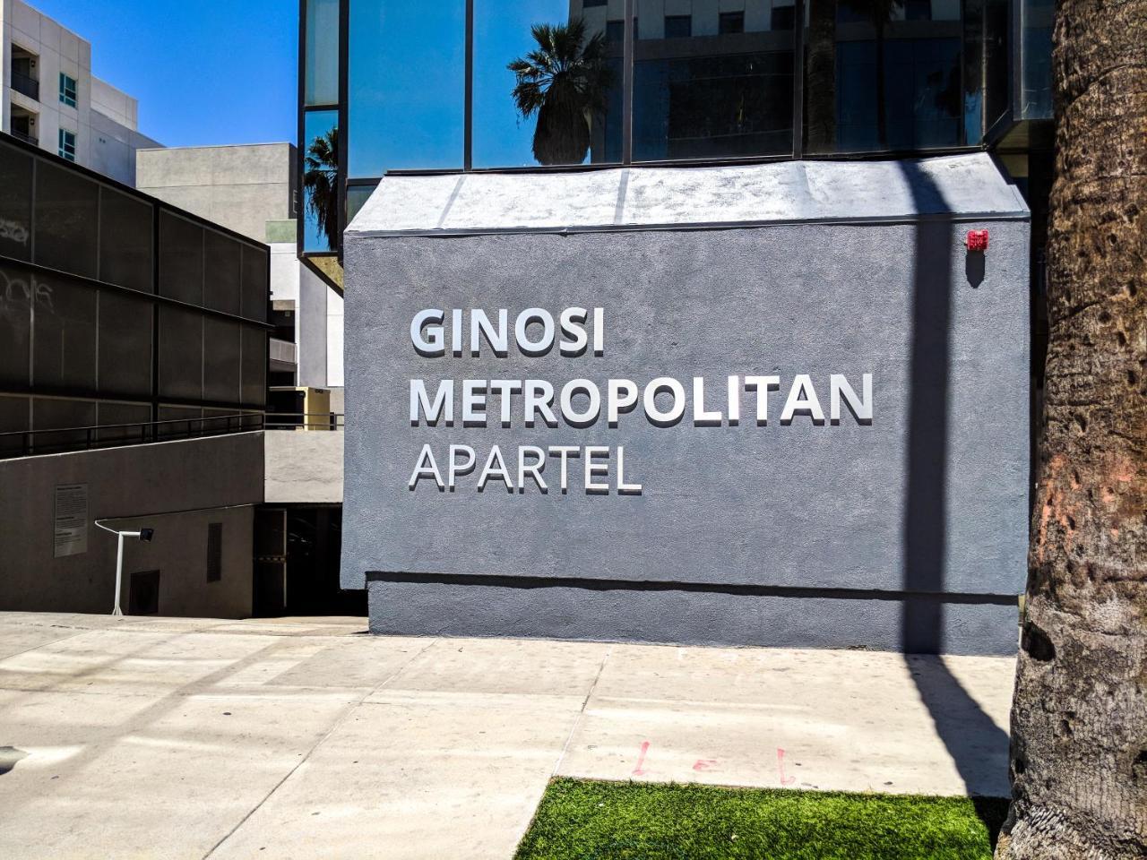 Aparthotel Ginosi Metropolitan Apartel Los Angeles Exterior foto